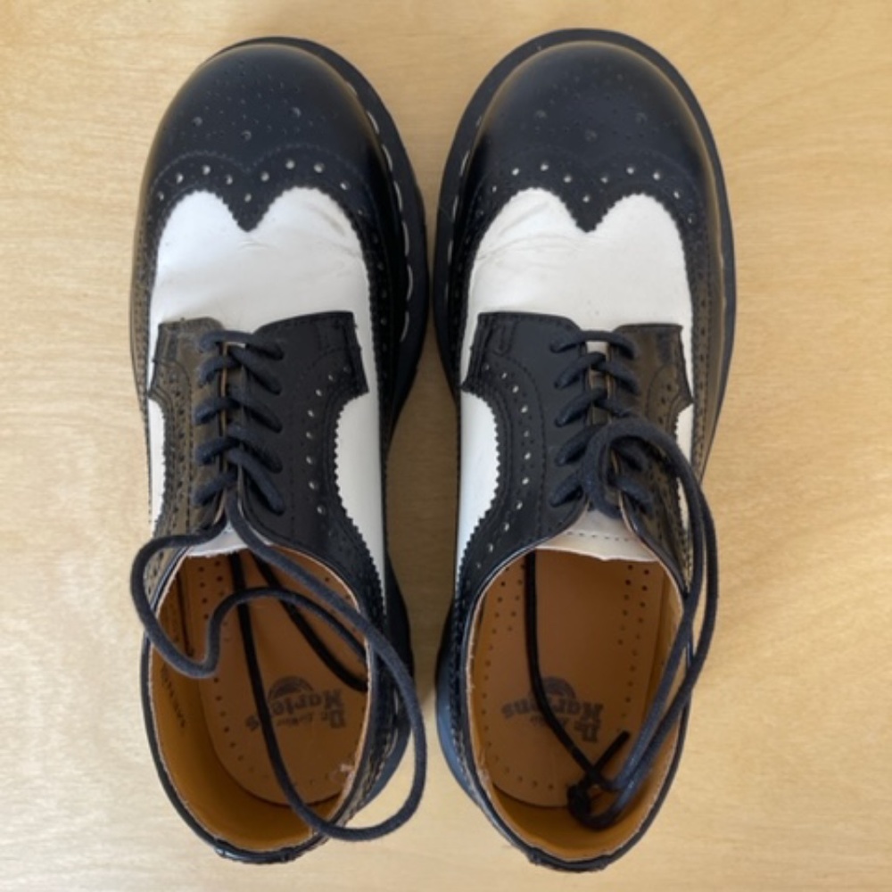 3989 BEX SMOOTH LEATHER BROGUE SHOES